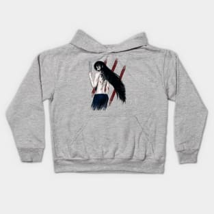 Wolf Girl Kids Hoodie